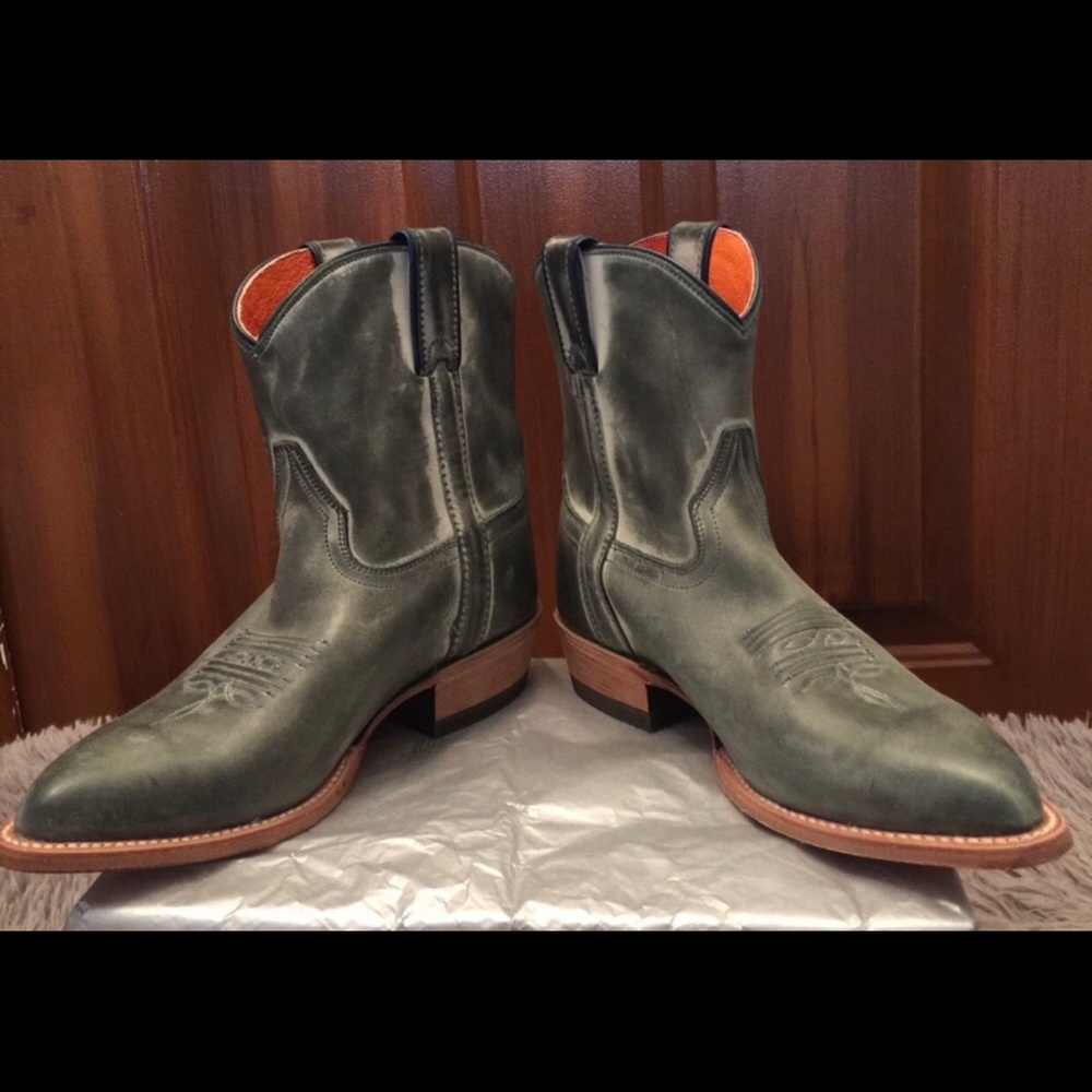 Frye Cowboy Boots